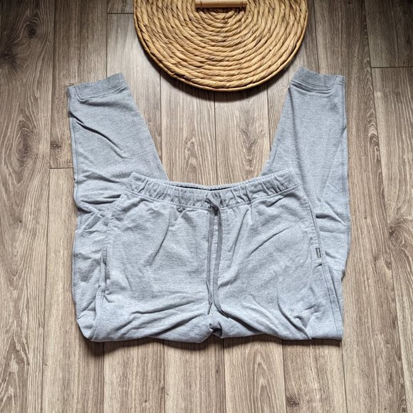 EUC Men's (S/M*) - EDDIE BAUER Lounge Pant GREY MELANGE - Picture 2 of 11